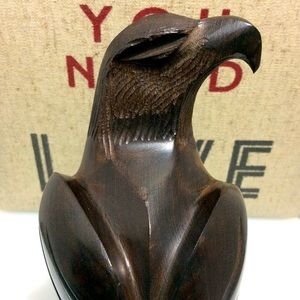 Vintage Ironwood Eagle